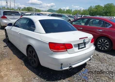 2008 BMW 335I из США, поврежденный, VIN WBAWL73508PX54727